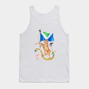 Go Vegan Tank Top